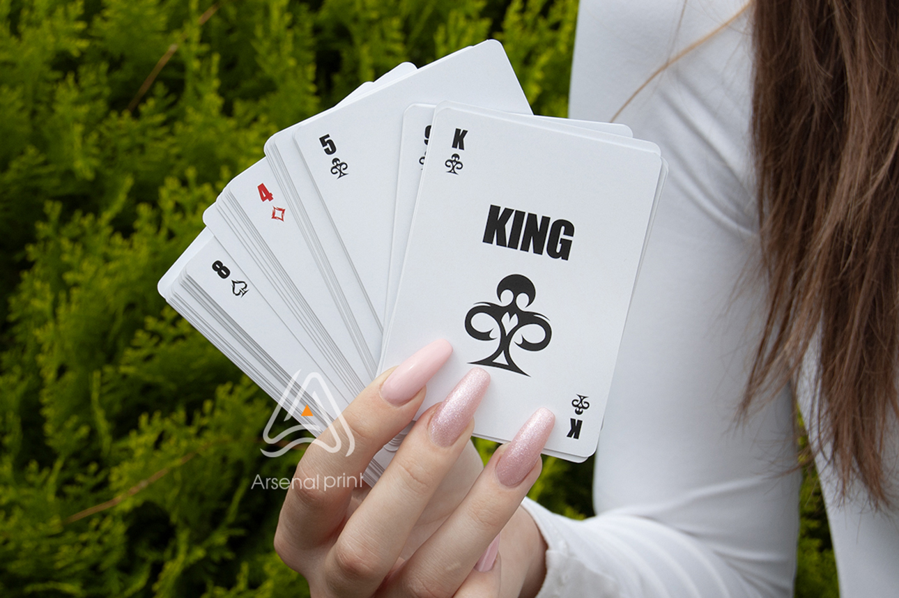 Друк власної колоди Гральних карт