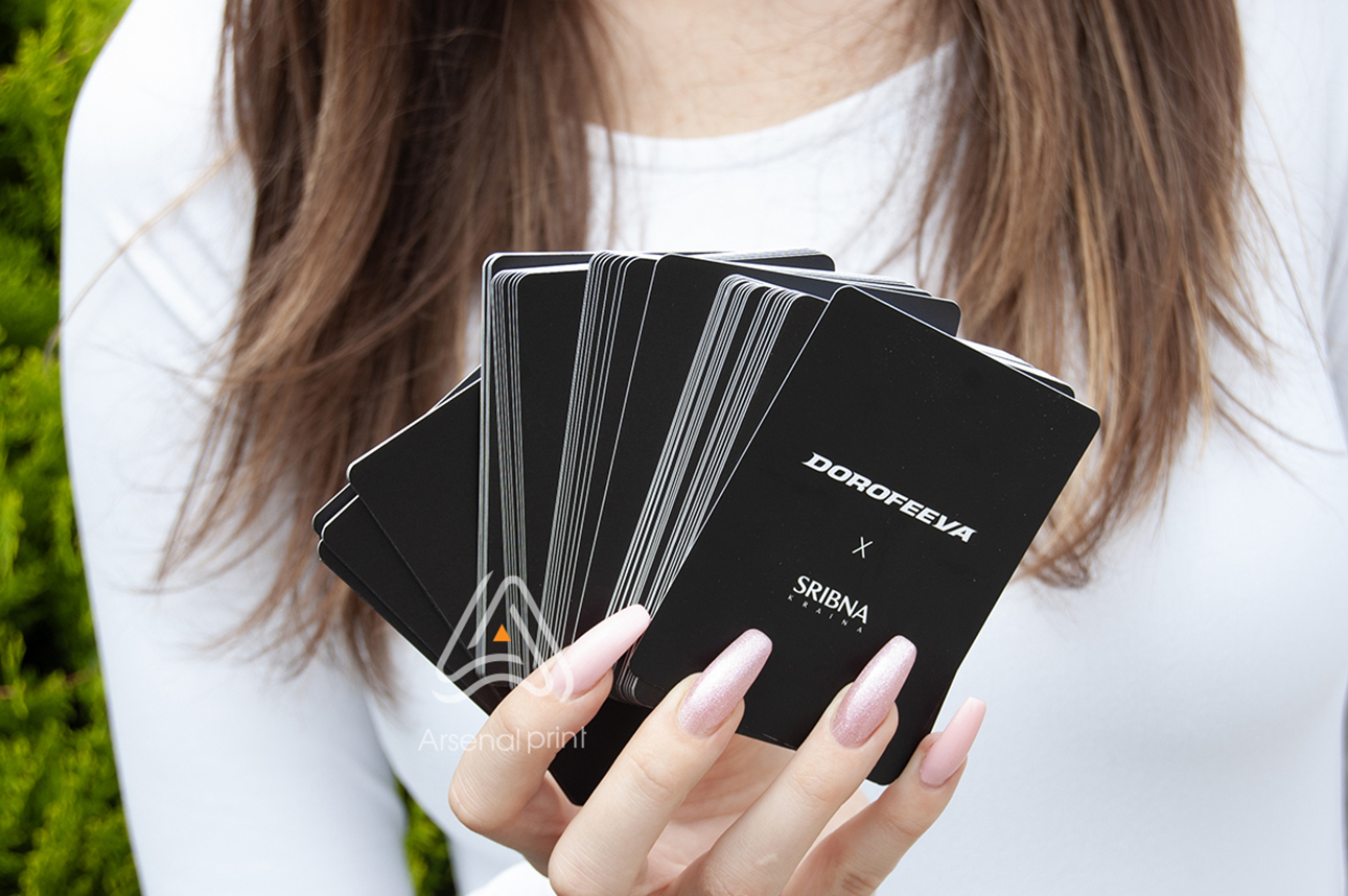 Замовити виготовлення Гральних карт