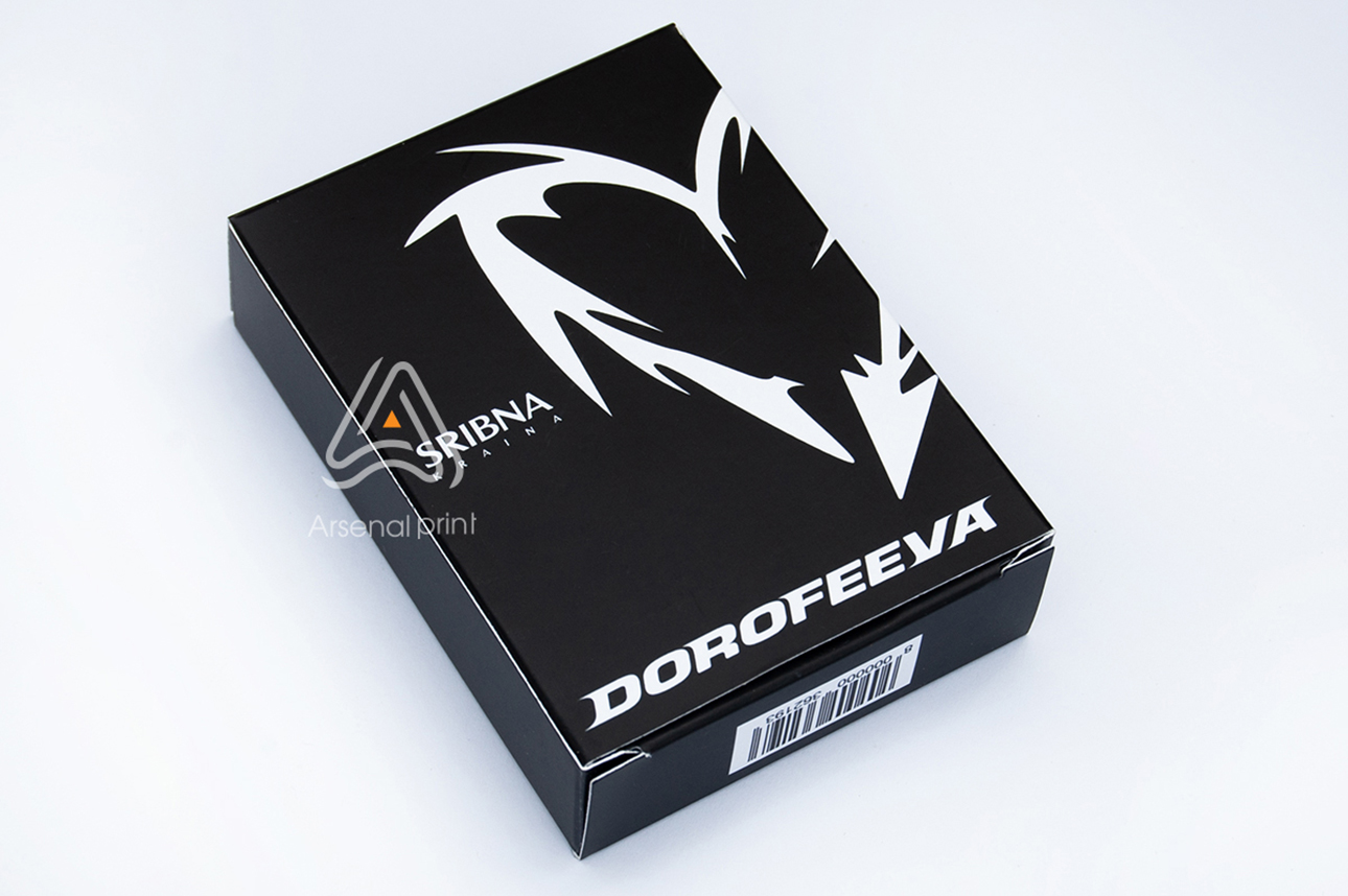 Коробка для гральних карт