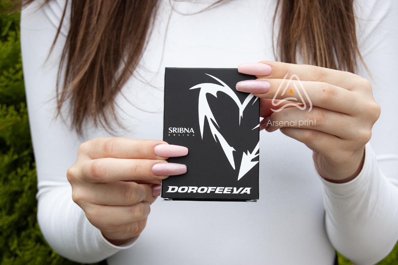 Друк колоди Гральних карт по індивідуальному дизайну