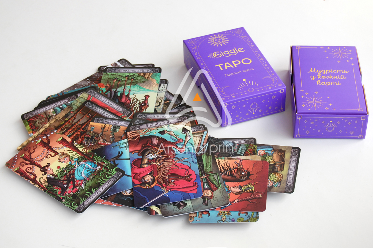 Надрукувати власні карти ТАРО