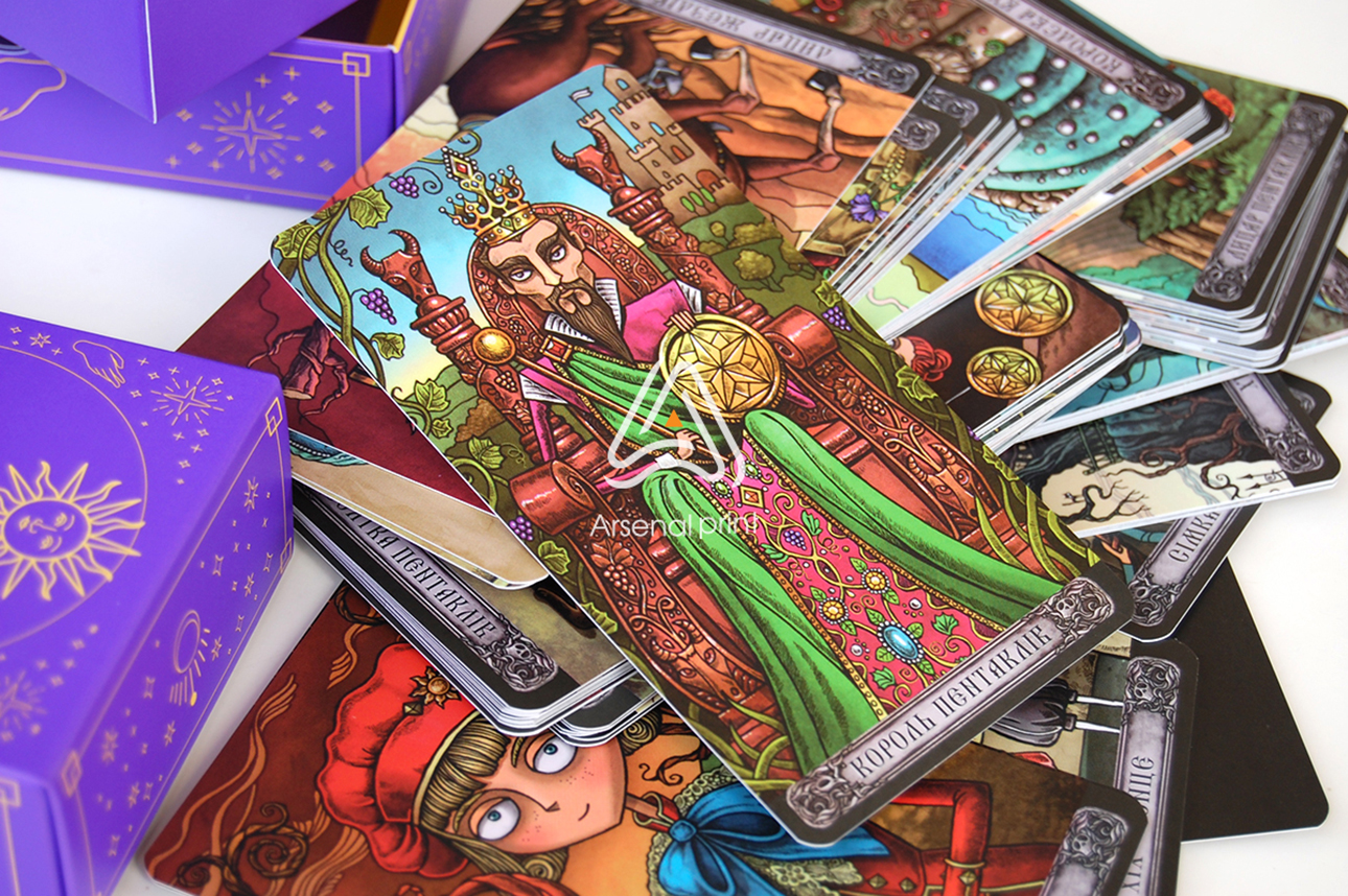 Заказать друк карт ТАРО