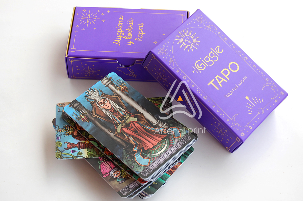 Замовити ламіновані карти ТАРО