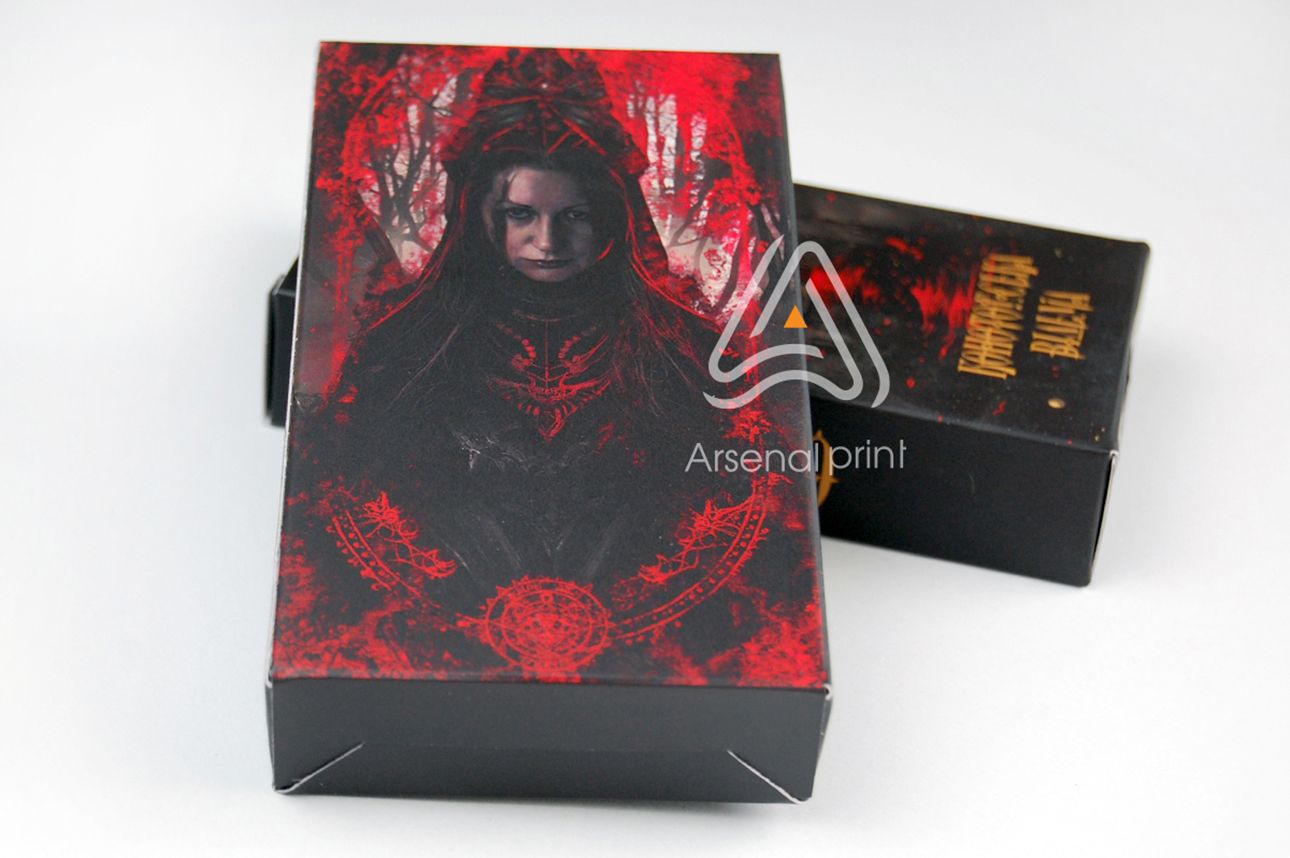 Коробка для карт ТАРО