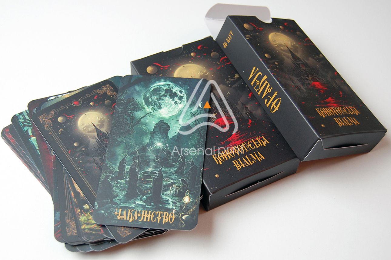 Замовити дизайн карт ТАРО