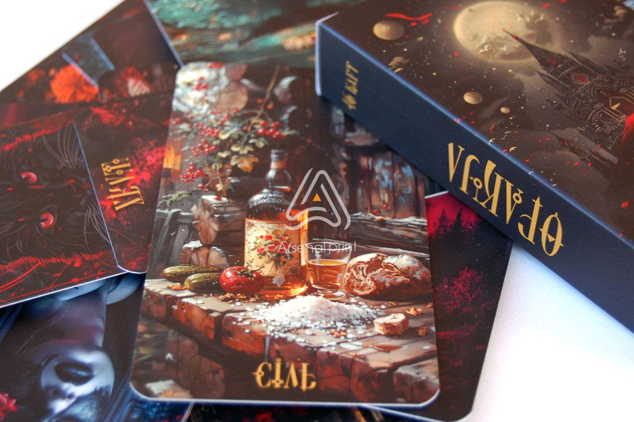 Замовити друк карт ТАРО - Друкарня