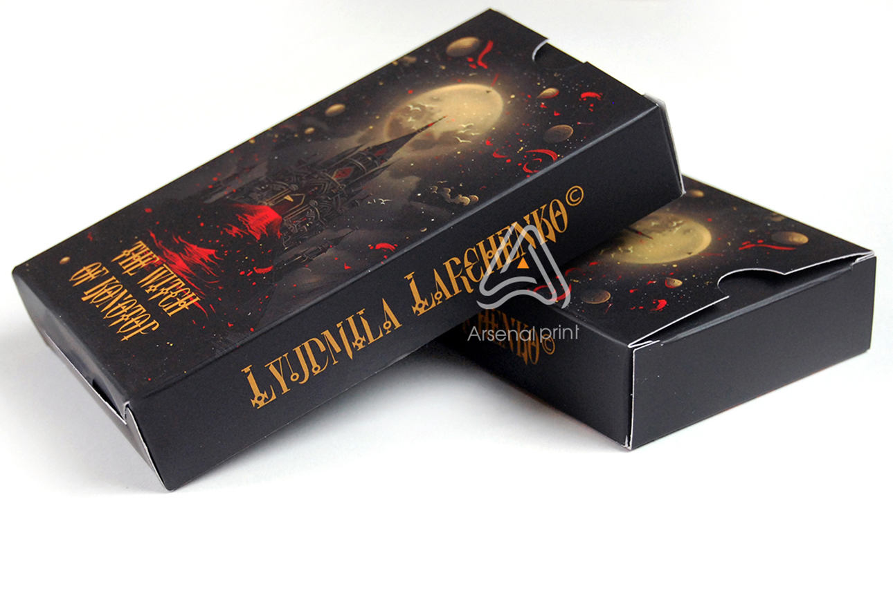 Друк карт і коробки ТАРО