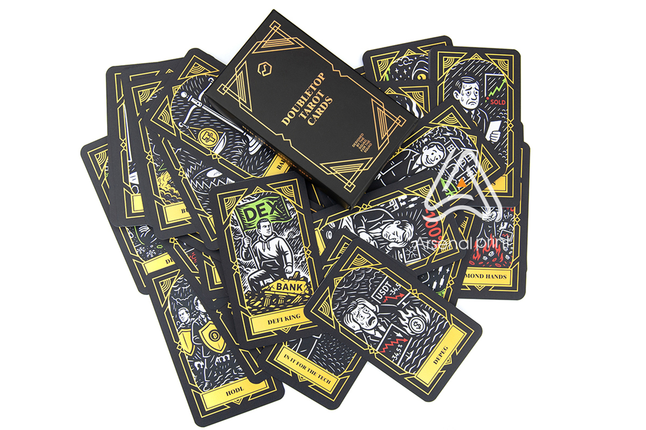 Надрукувати колоду карт ТАРО