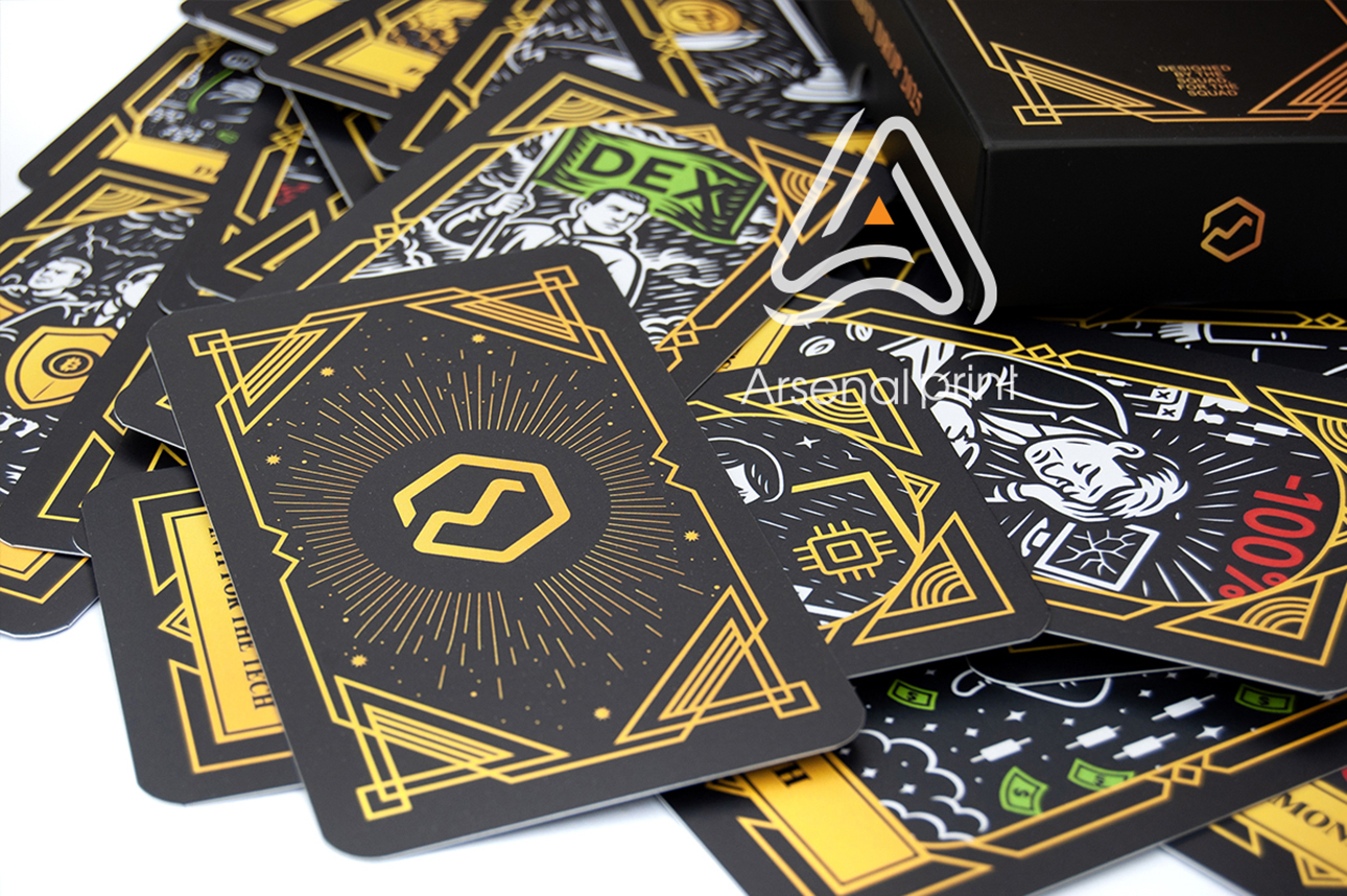 Друк карт ТАРО