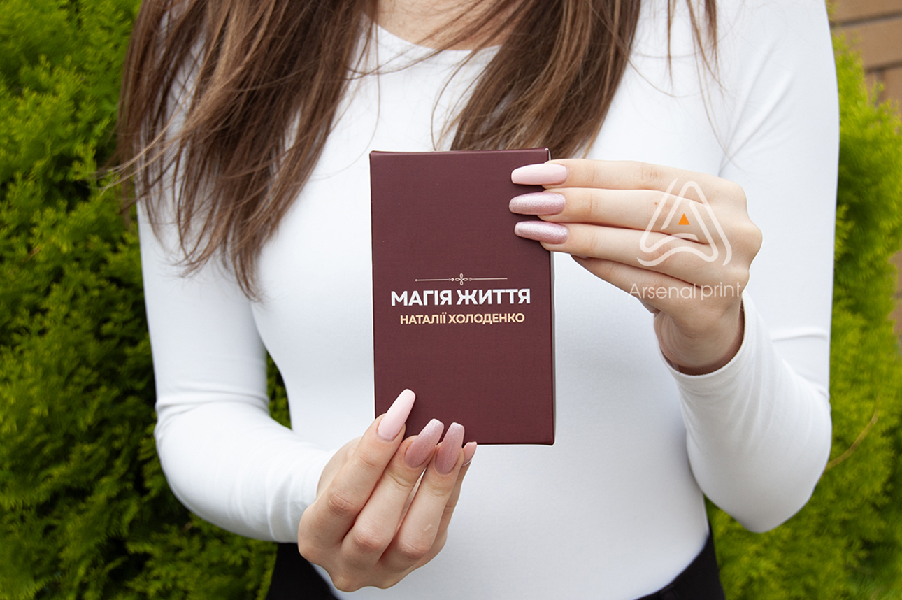 Друк авторської колоди карт по індивідуальному дизайну