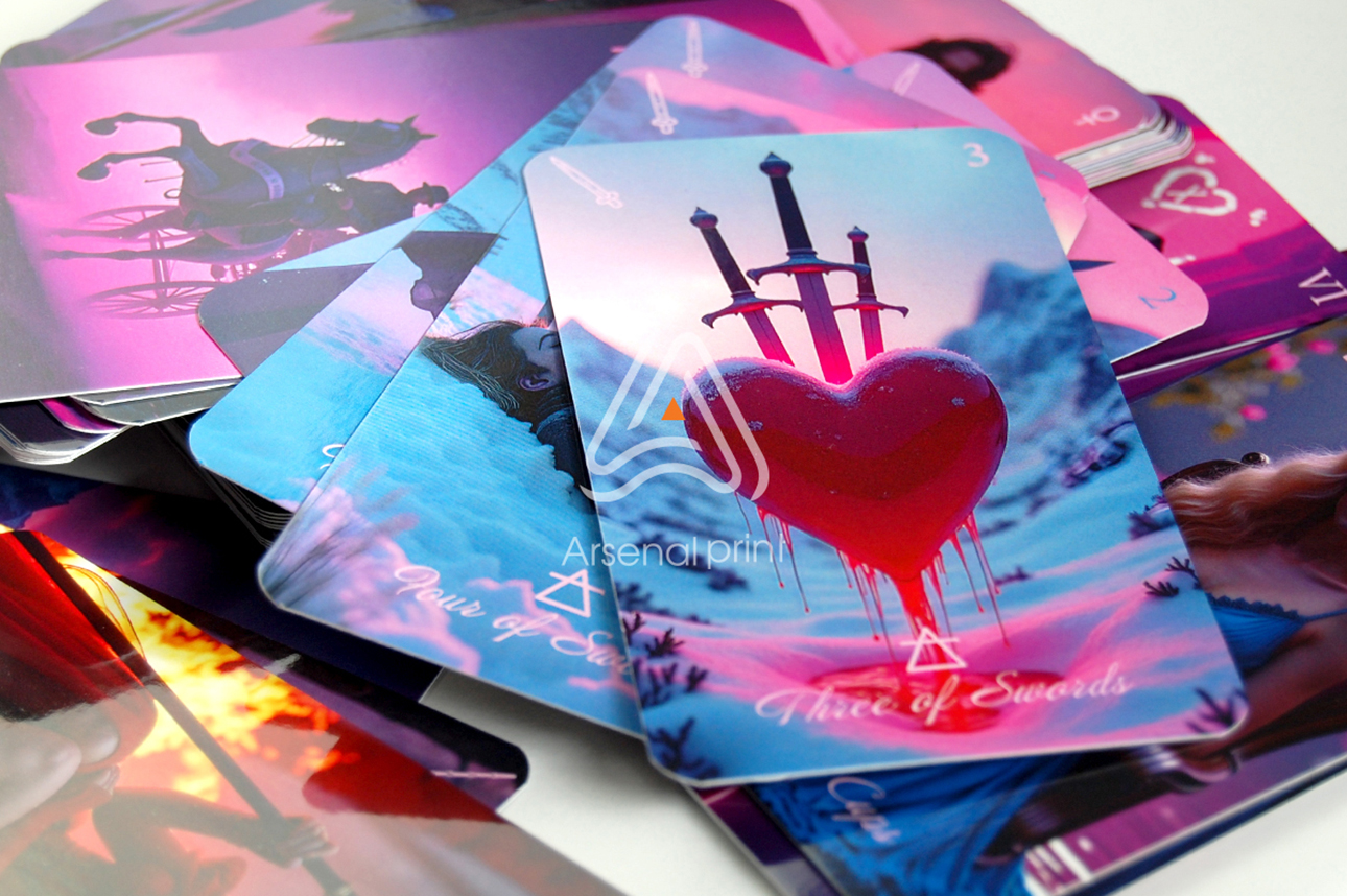 Замовити друк власні таро