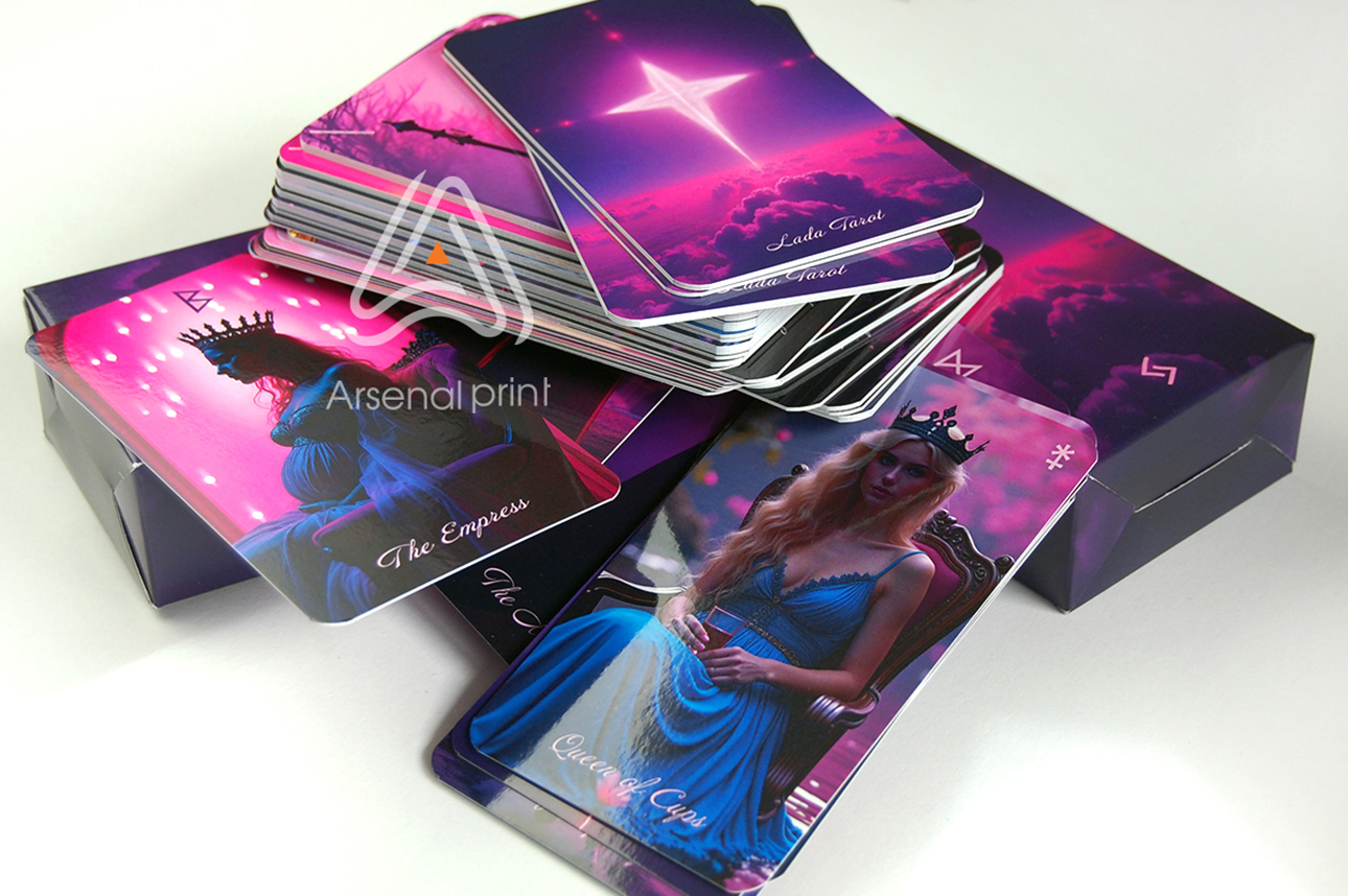 Дизайн карт таро