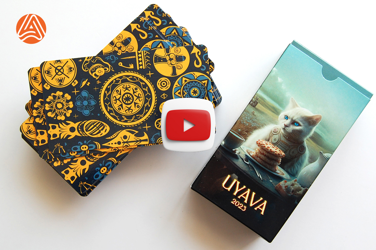 Замовити друк карт ТАРО - Глянець