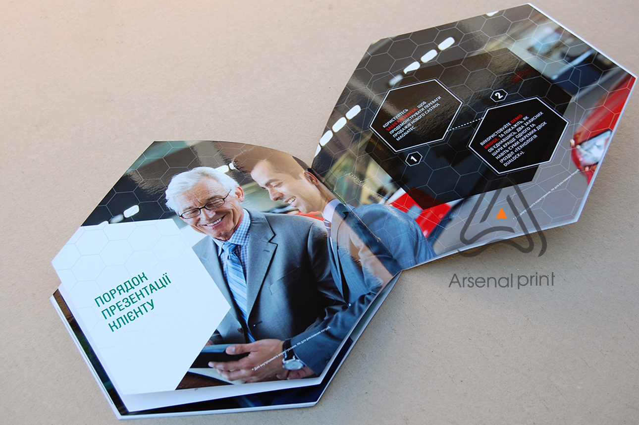 Замовити друк брошур
