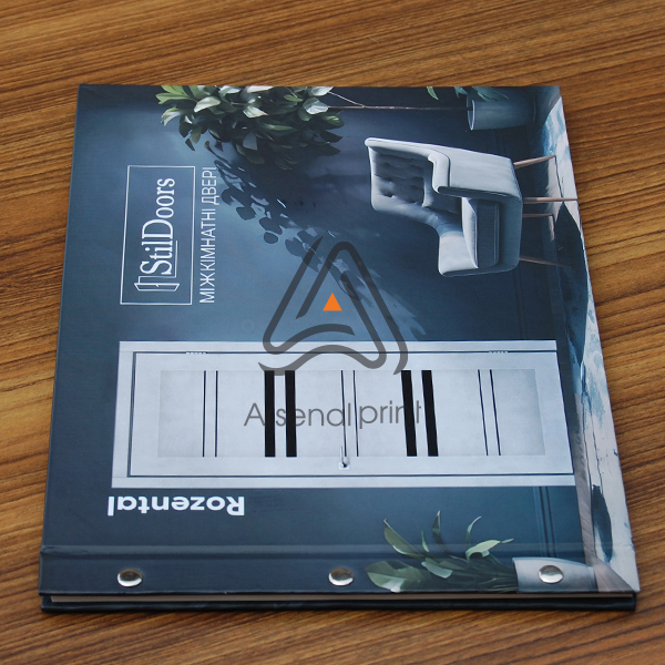 Каталог із скріпленням на болти