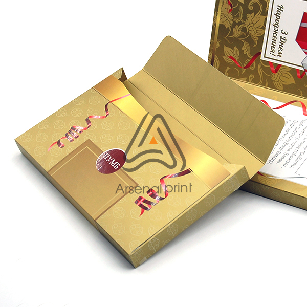 Конверт для шоколаду