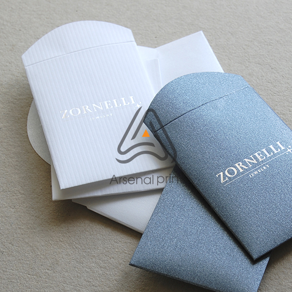 Конверти для ювелірних прикрас