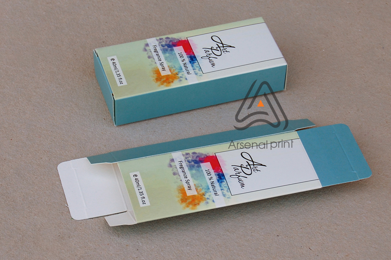 Друк картонної упаковки із власним дизайном