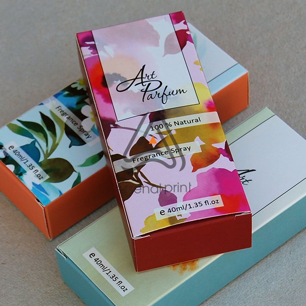 Картонні коробки для парфумерії - друк на замовлення