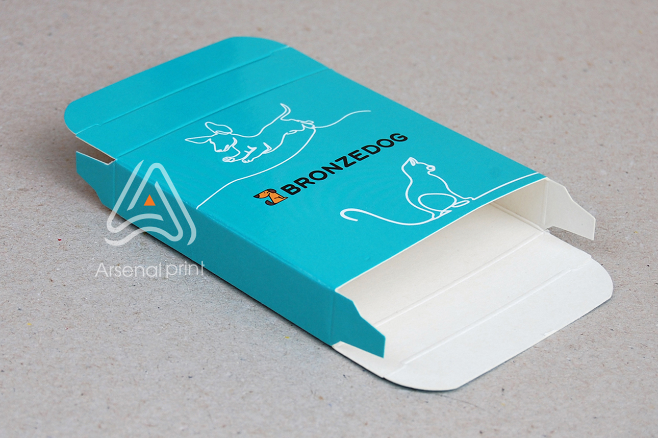 Замовити друк коробок із логотипом