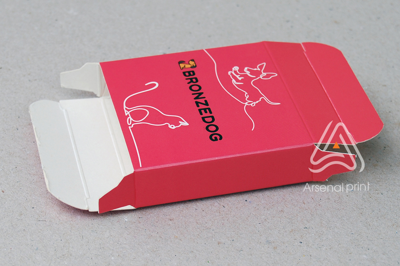 Друк коробок і упаковки