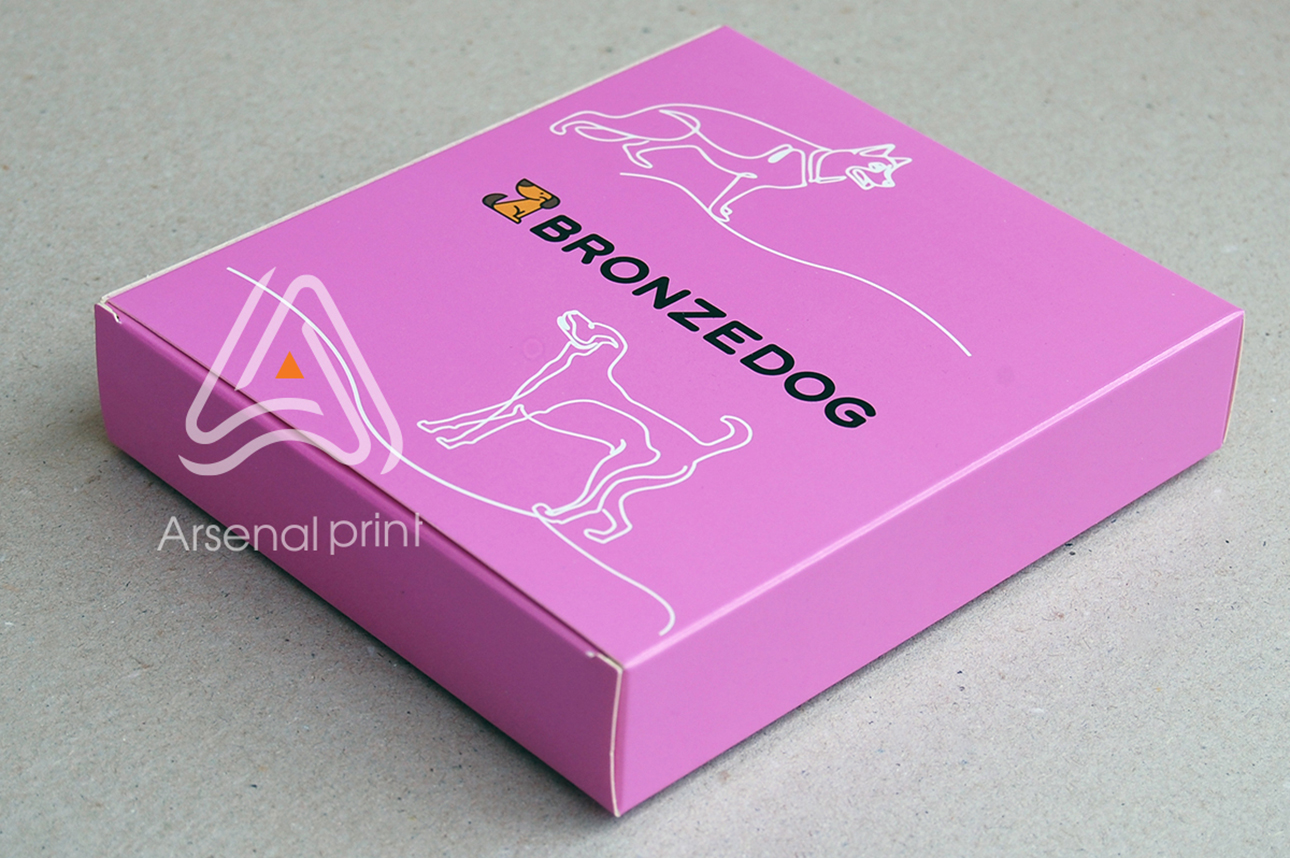 Замовити друк маленької картонної коробки