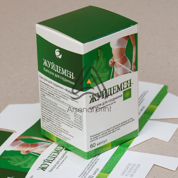 Друк і виготовлення картонних коробок