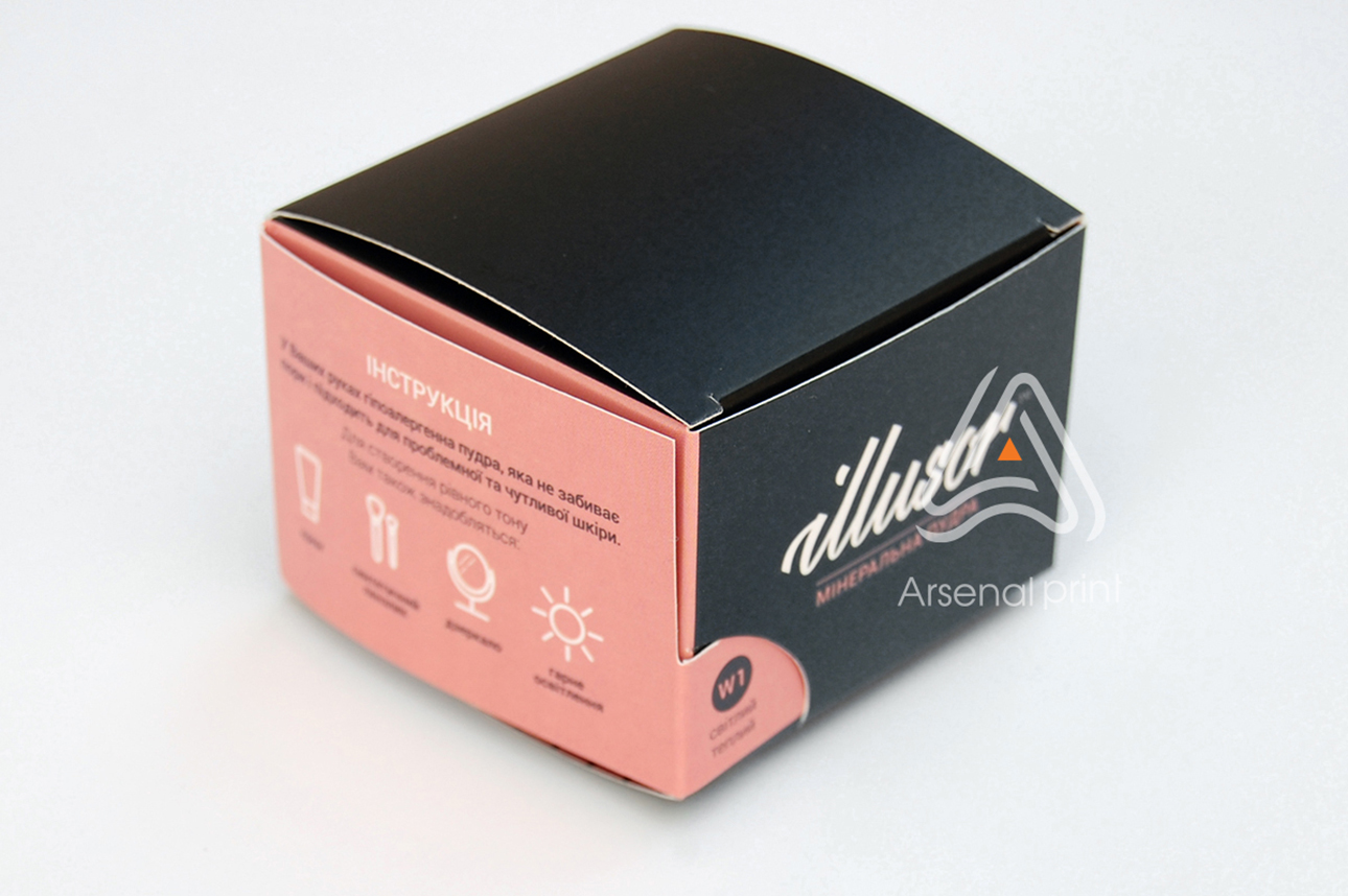 Друк картонних коробок для косметики