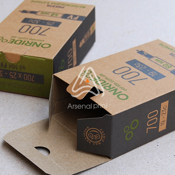 Друк крафт коробок