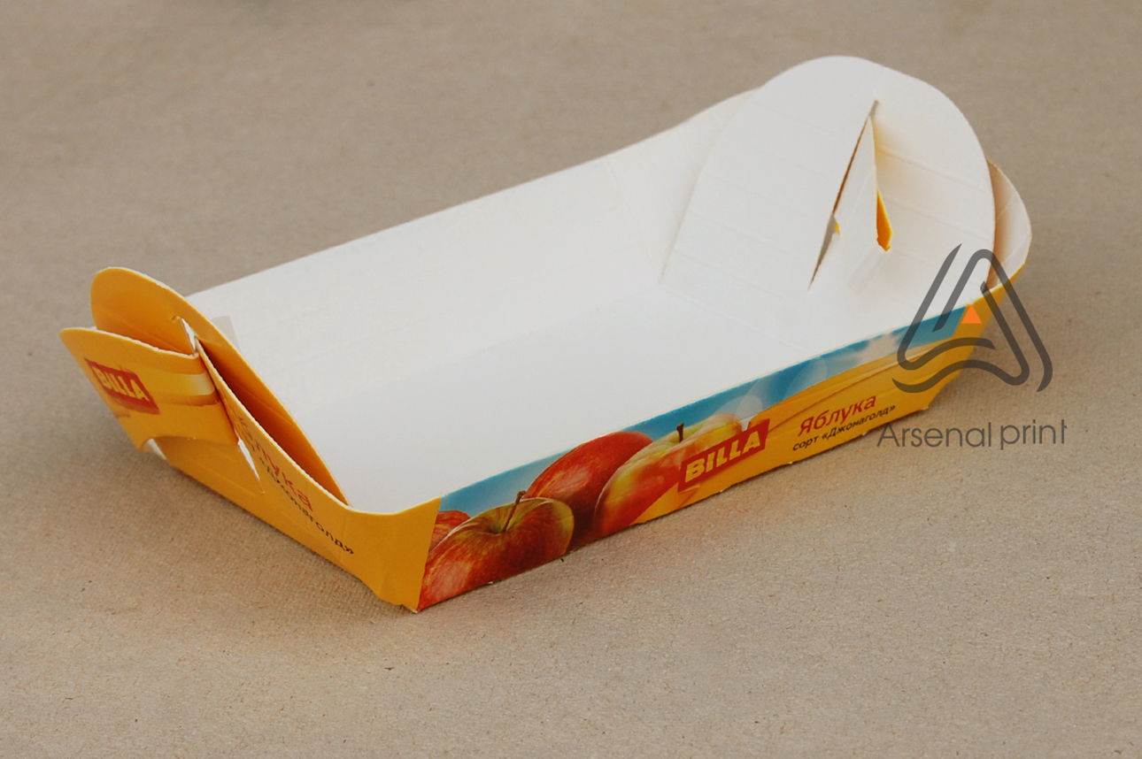Замовити друк картонних лотків