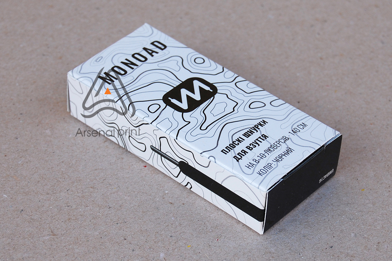 Креслення упаковки - друк коробок