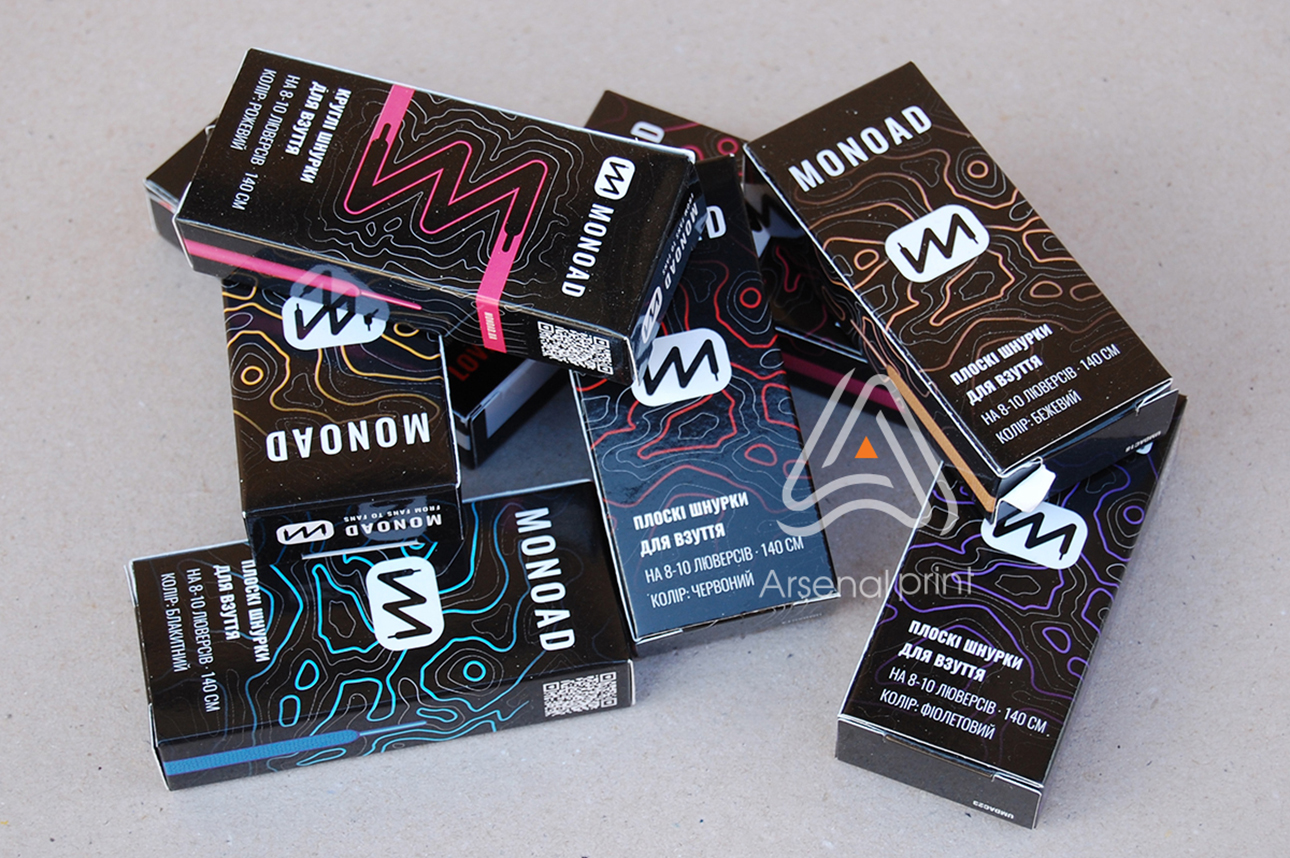 Виготовлення і друк коробок із ламінацією