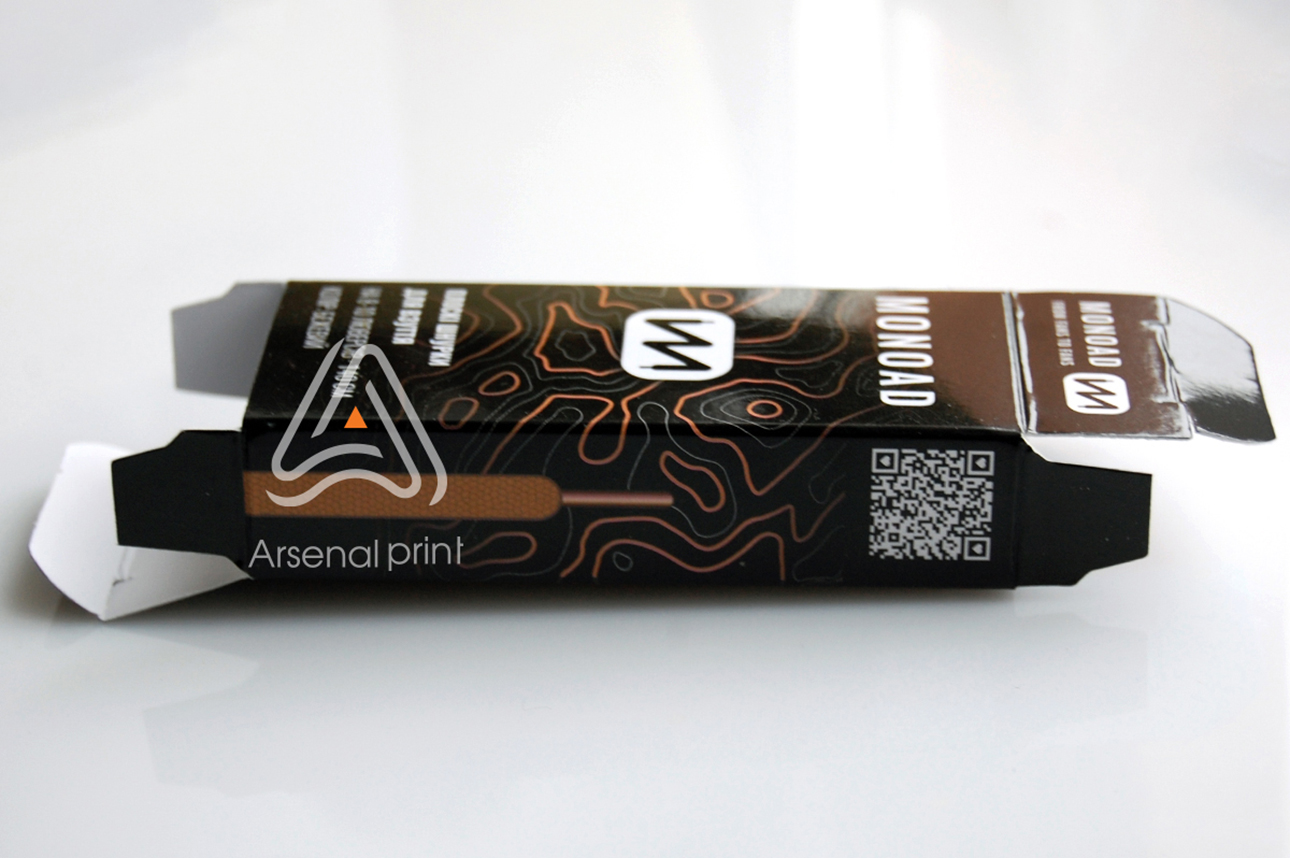 Замовити друк коробоки із ламінацією