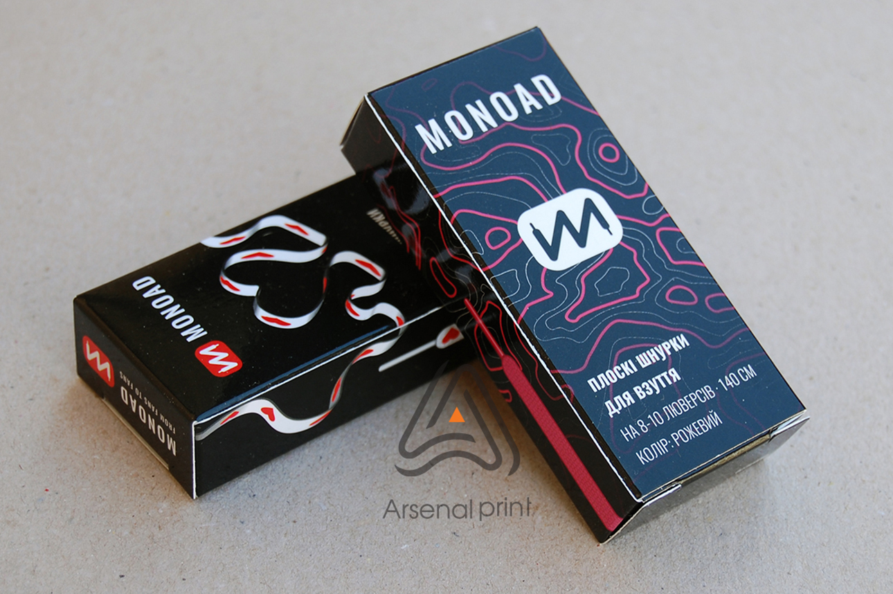 Розробка креслення для коробки