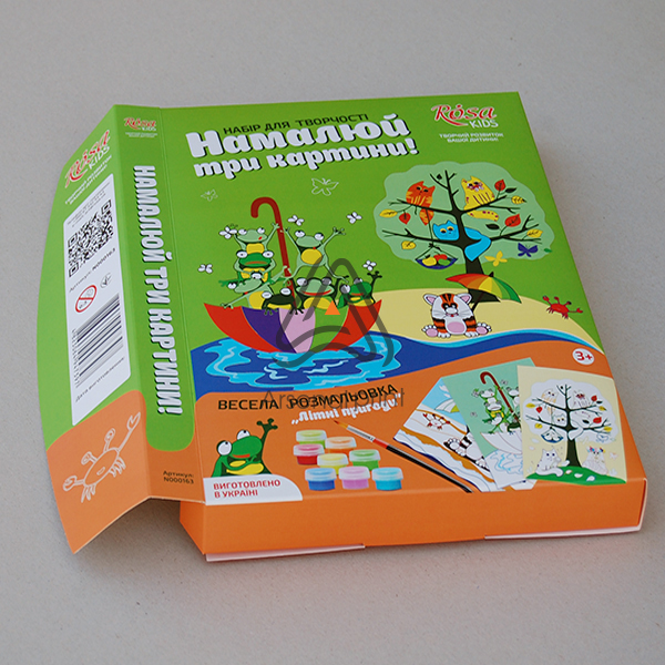 Замовити коробку чохол для гри