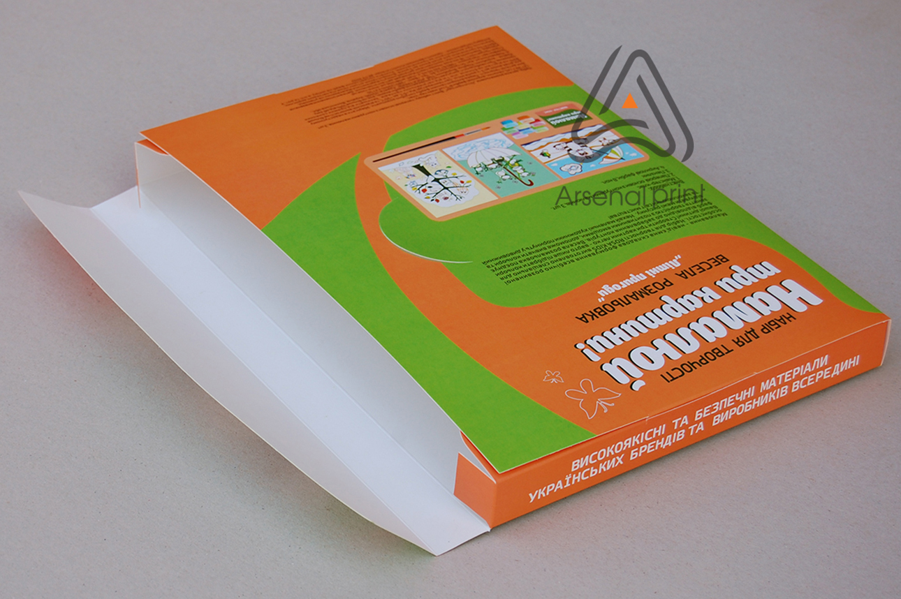 Замовити коробки для пакування гри