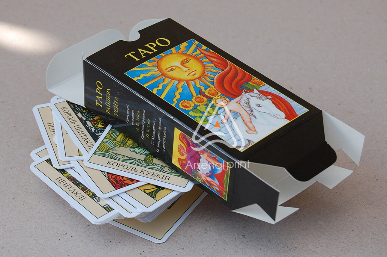 Замовити друк ТАРО коробки