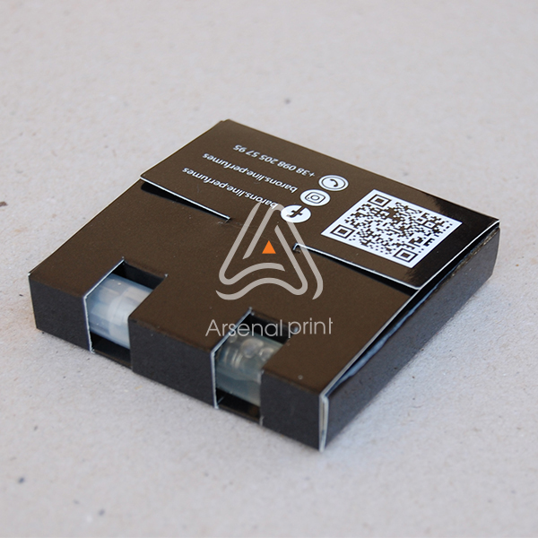 Коробка під тестер духів (парфумерія)