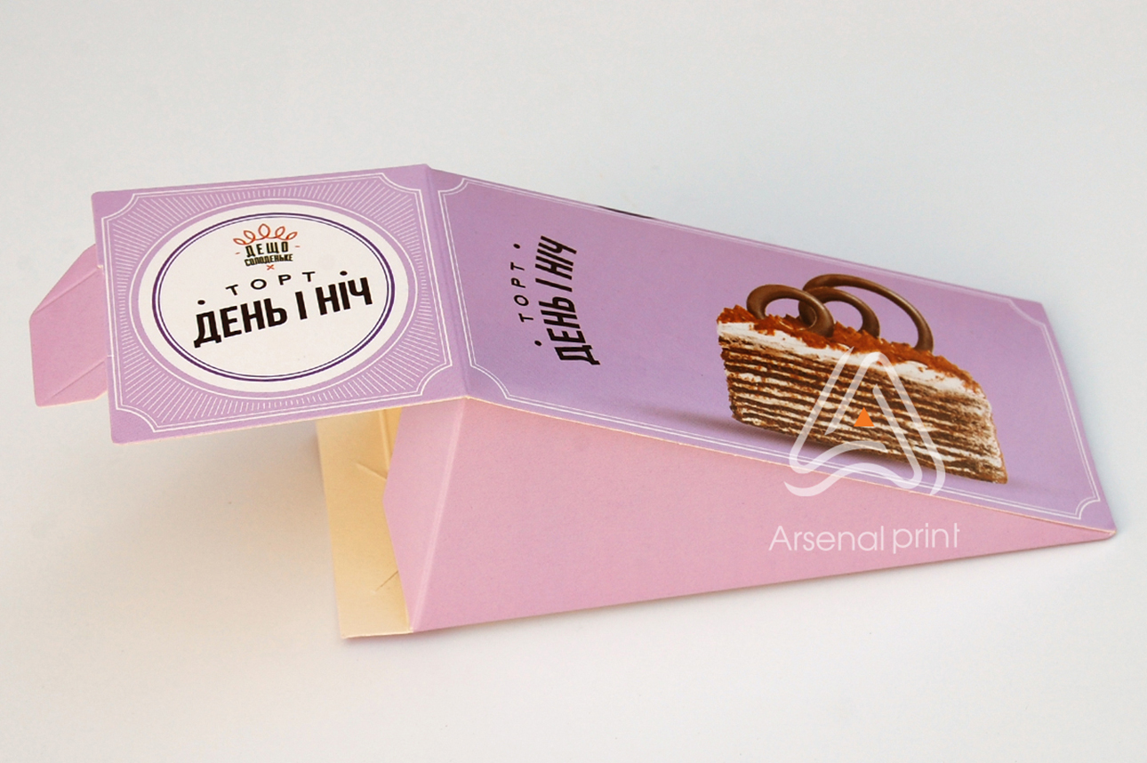 Розробка пакування для тортів