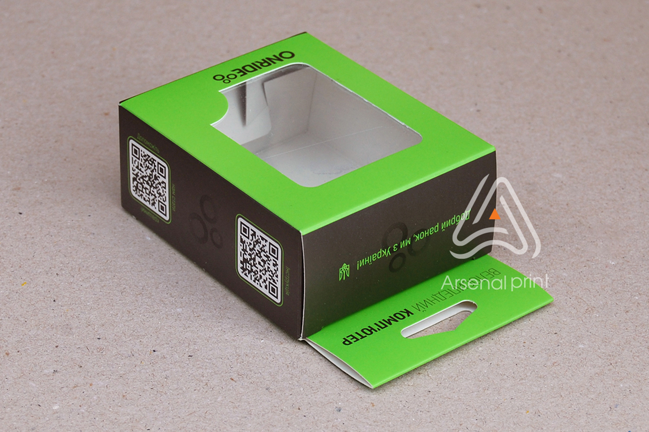 Друк картонних коробок на замовлення