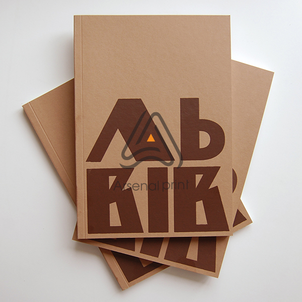 Блокнот на замовлення, дизайнерський картон обкладинки