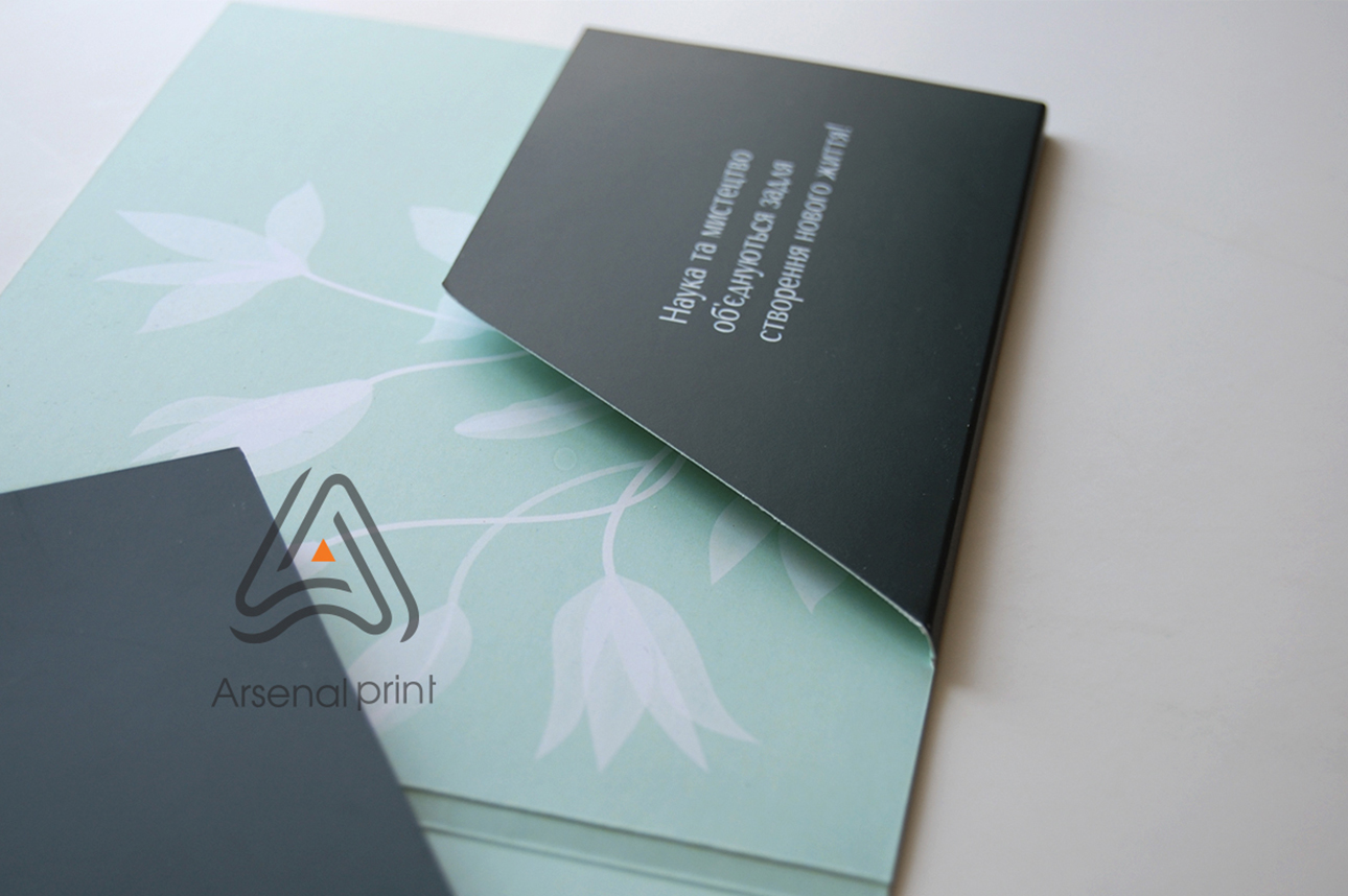 Замовити друк папок А5