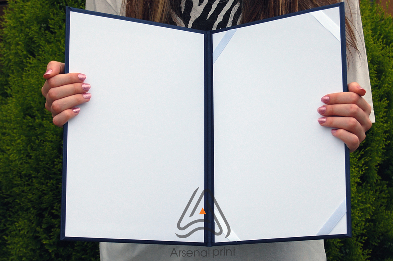 Індивідуальне виготовлення обкладинок для дипломів