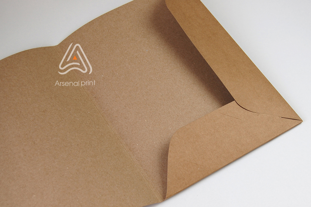 Друк папок- КРАФТ