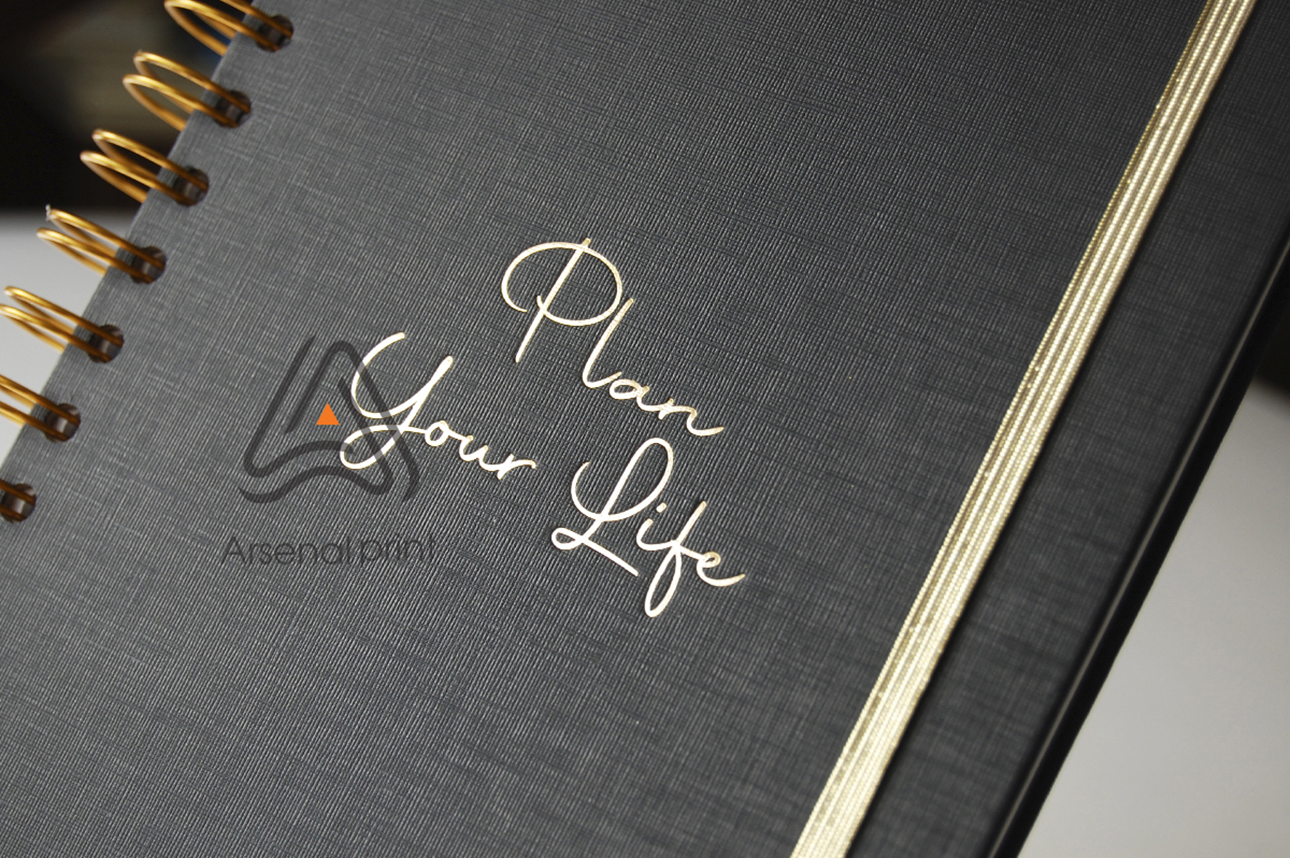 Друк і виготовлення планерів і блокнотів на замовлення