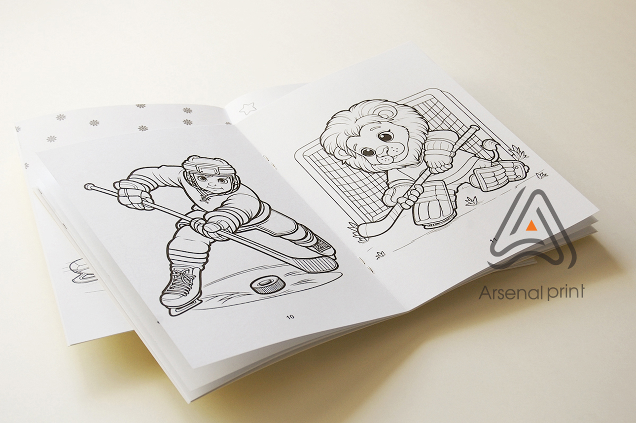 Дизайн розфарбовок