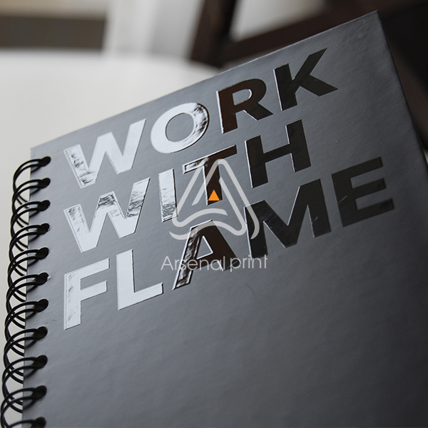 Блокнот з УФ лаком