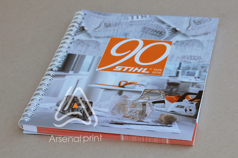 Друк блокнотів