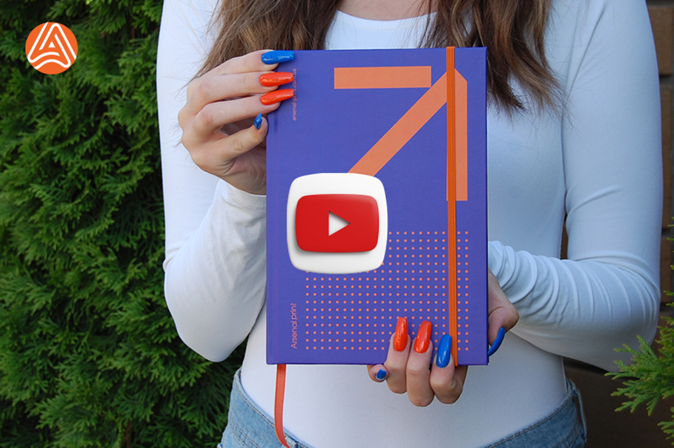 Замовити друк блокнотів - Тверда обкладинка