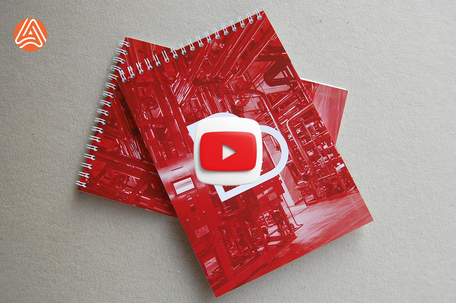 Замовити друк фірмових блокнотів